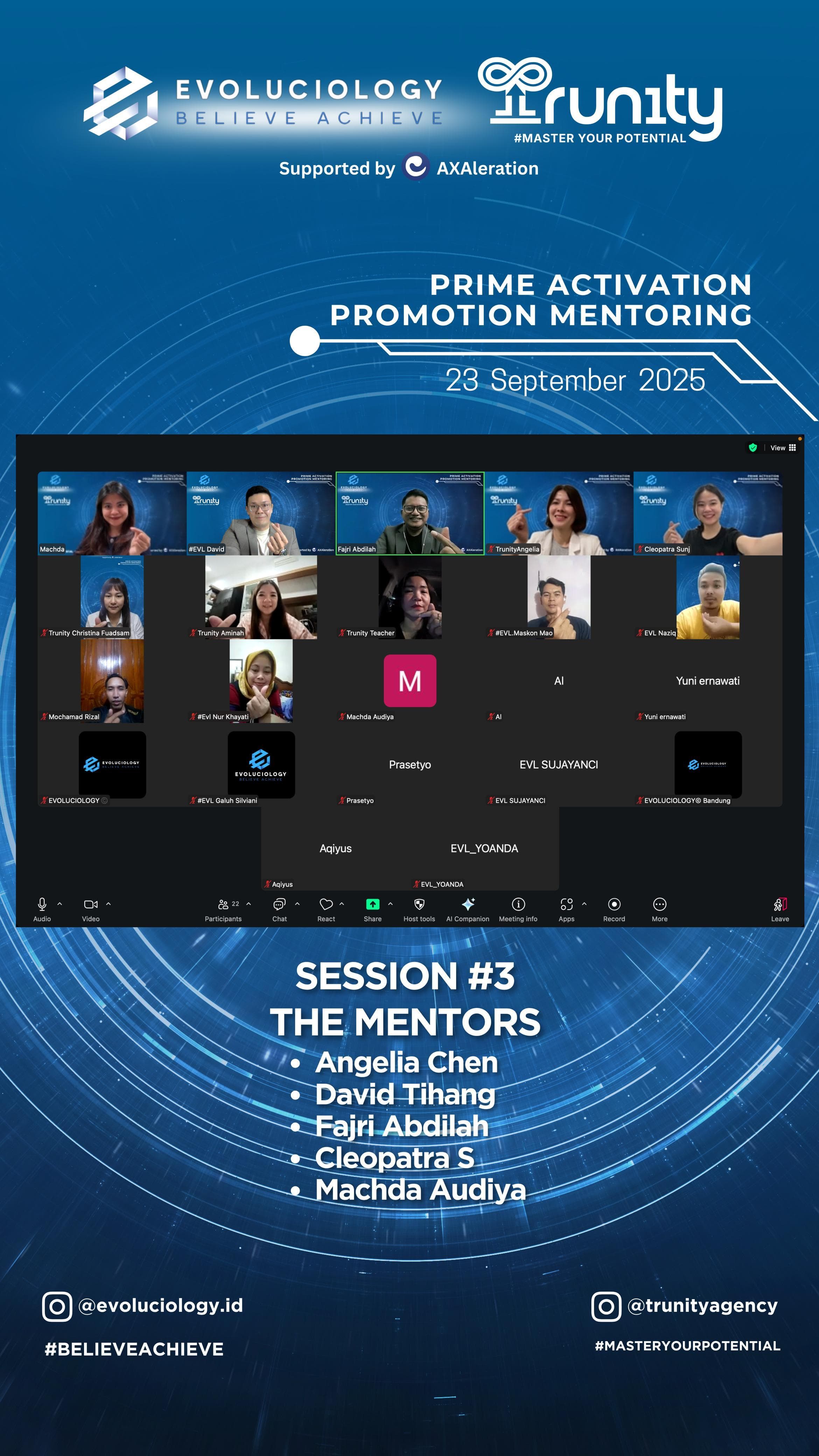 90 Days Mentoring Program